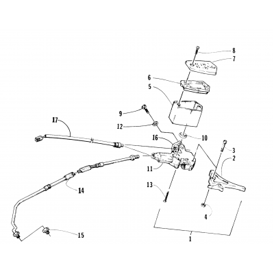 HYDRAULIC BRAKE CONTROL ASSEMBLY