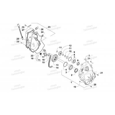 CHAIN CASE ASSEMBLY