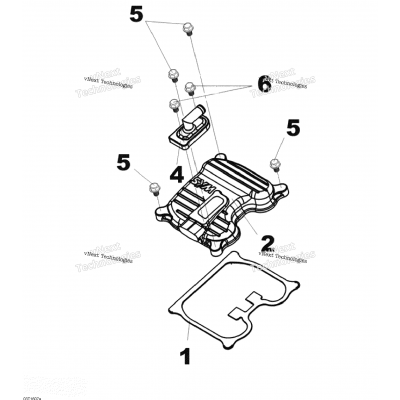 Cylinder Head Cover