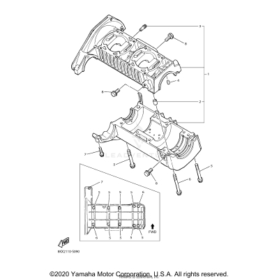 CRANKCASE