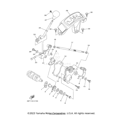 SHIFT SHAFT