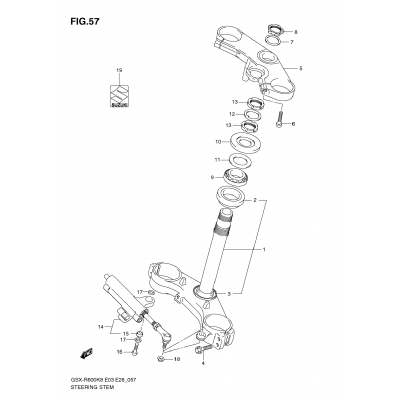 STEERING STEM