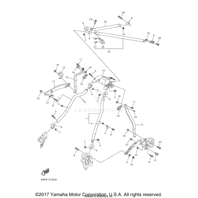 STEERING GATE