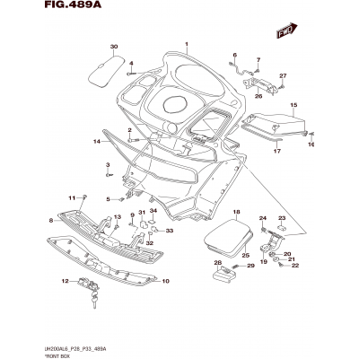 FRONT BOX (UH200AL6 P28)