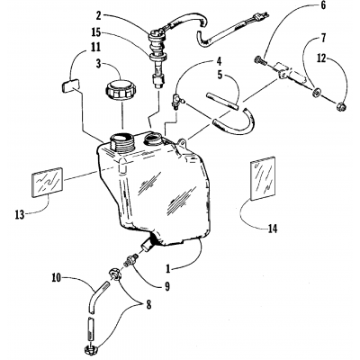 OIL TANK ASSEMBLY