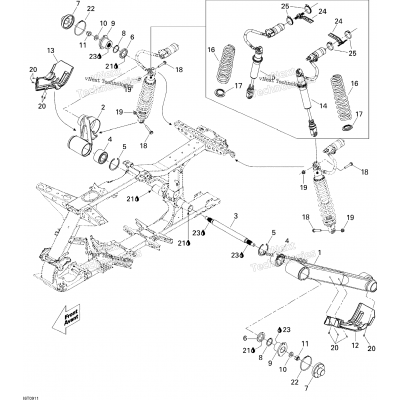 Rear Suspension