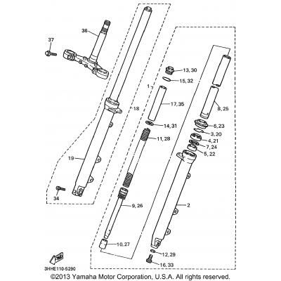 Front Fork