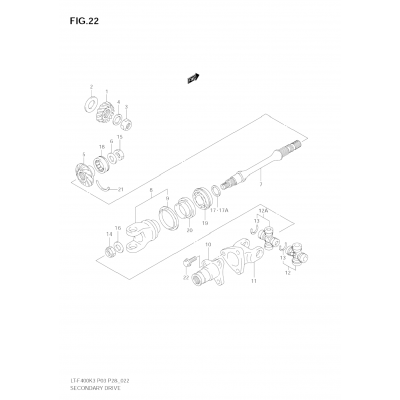 SECONDARY DRIVE