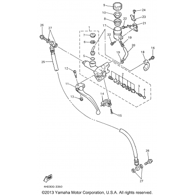 Front Master Cylinder 2