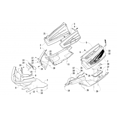 BELLY PAN ASSEMBLY