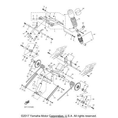 TRACK SUSPENSION 2