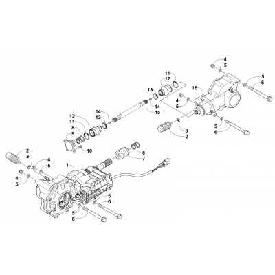 DRIVE TRAIN ASSEMBLY