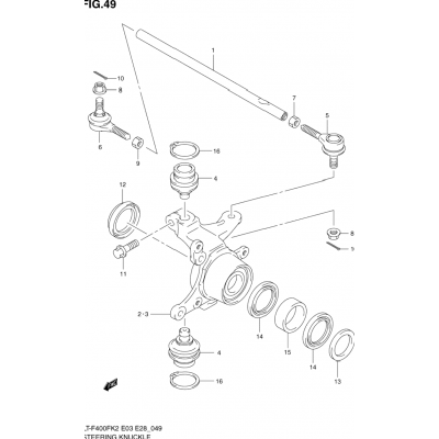 STEERING KNUCKLE