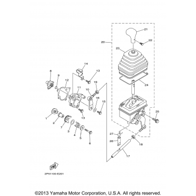 Shift Shaft