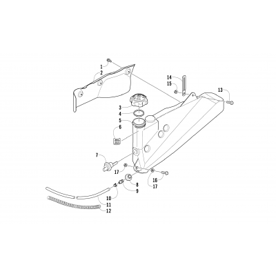 OIL TANK ASSEMBLY