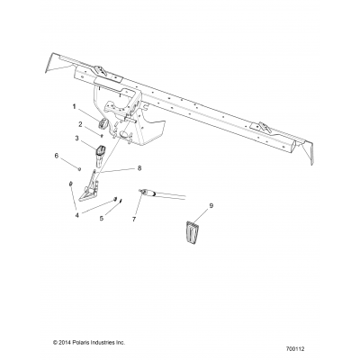 Drive Train, Gear Selector