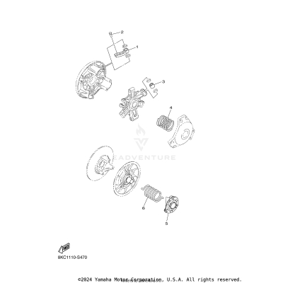 ALTERNATE DRIVE SETTING 1
