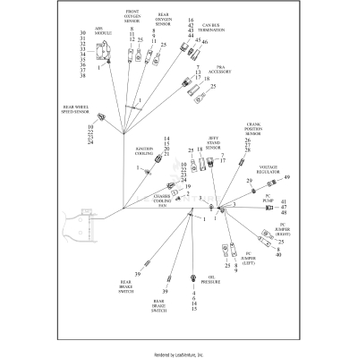 WIRING HARNESS, MAIN (7 OF 8)
