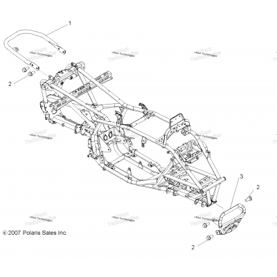 Chassis, Bumper & Grab Bar