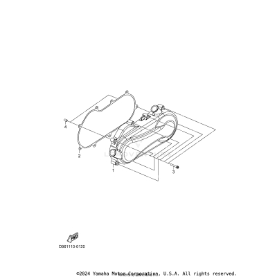 CRANKCASE COVER 2