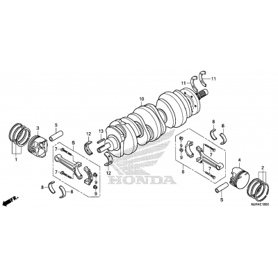 CRANKSHAFT / PISTON