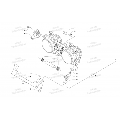 THROTTLE BODY ASSEMBLY