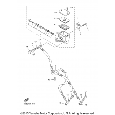 Front Master Cylinder