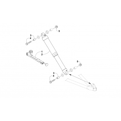 FRONT SHOCK ABSORBER ASSEMBLY