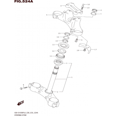 STEERING STEM