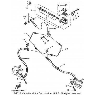 Front Master Cylinder