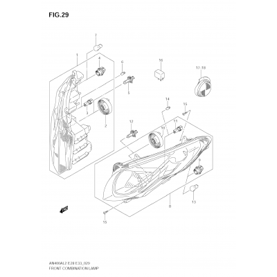 FRONT COMBINATION LAMP