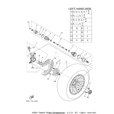 FRONT WHEEL