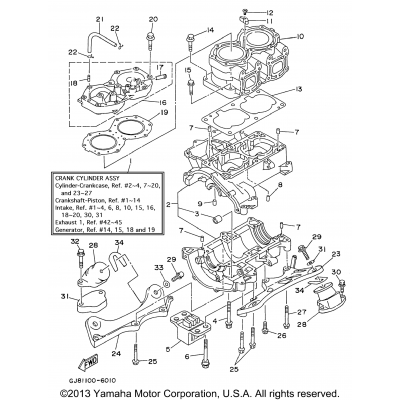 Cylinder Crankcase