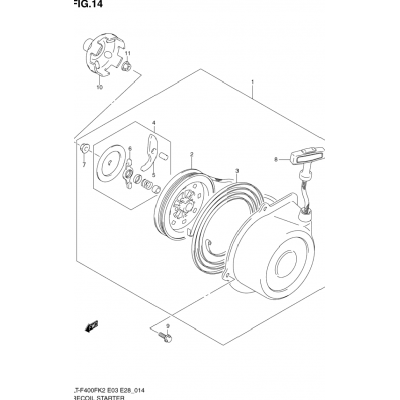 RECOIL STARTER