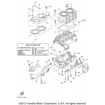 Cylinder Crankcase