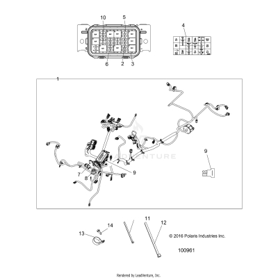 ELECTRICAL, HARNESS - A17SES57F1/F2/FL/SET57F1 [100961]
