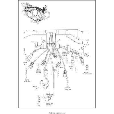 WIRING HARNESS, MAIN (3 OF 10)
