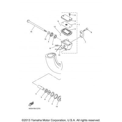 Front Master Cylinder