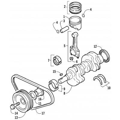 CRANKSHAFT ASSEMBLY