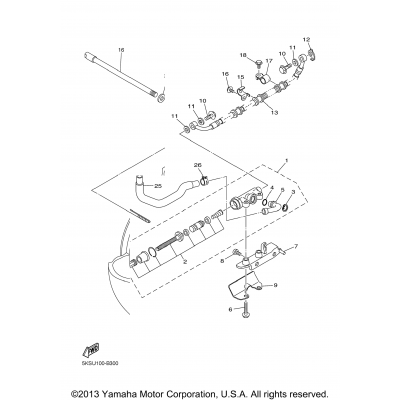 Rear Master Cylinder