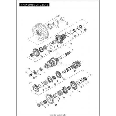 TRANSMISSION GEARS