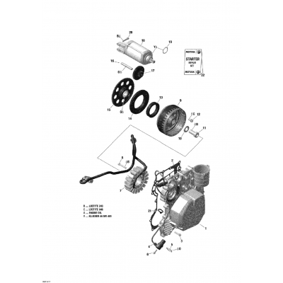 03- Magneto And Electric Starter