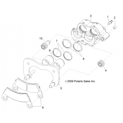 Brakes, Rear Caliper