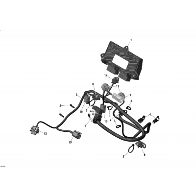 10- Engine Harness And Electronic Module - 600 ACE