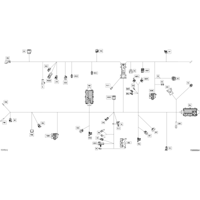 08- Electric - Main Harness - 710010332