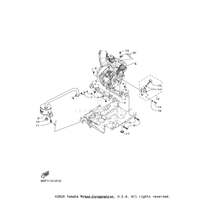 ENGINE ASSEMBLY