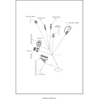 WIRING HARNESS, MAIN (4  OF 11)