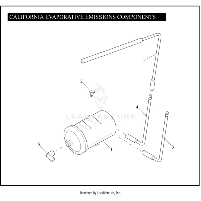 CALIFORNIA EVAPORATIVE EMISSIONS COMPONENTS