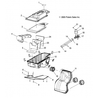 Air Intake System (4997519751D01)