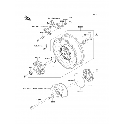 Rear Wheel/Chain